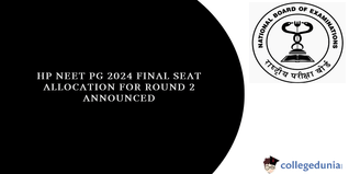 HP NEET PG 2024: Final Seat Allocation for Round 2 Announced, Download PDF Now.